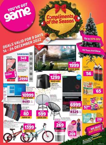 Game catalogue  - 14/12/2022 - 24/12/2022.
