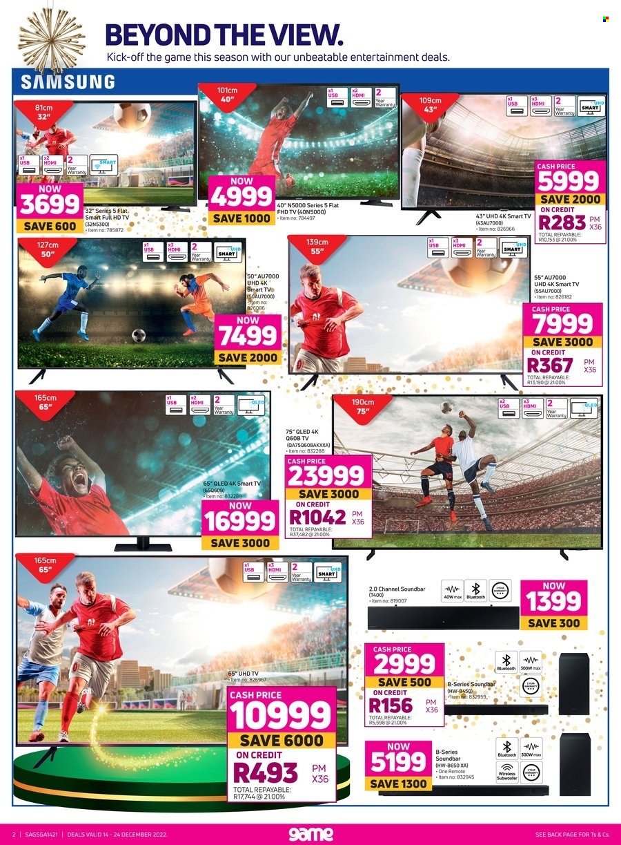Game specials - 14/12/2022 - 24/12/2022. Page 2