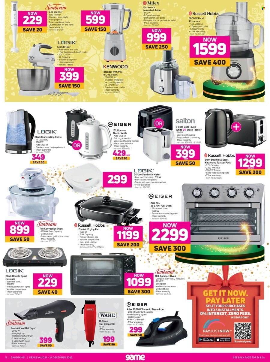 Game specials - 14/12/2022 - 24/12/2022. Page 5