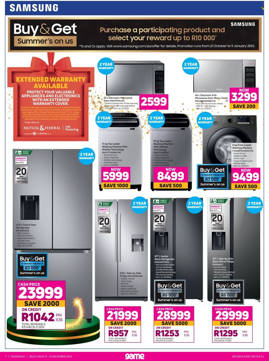 Game specials - 14/12/2022 - 24/12/2022. Page 7
