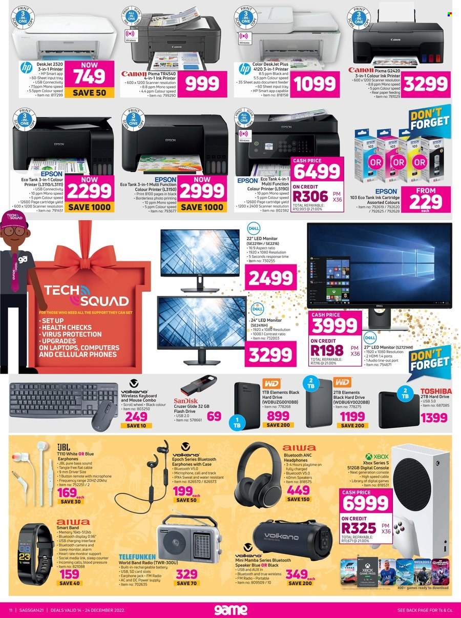 Game specials - 14/12/2022 - 24/12/2022. Page 11