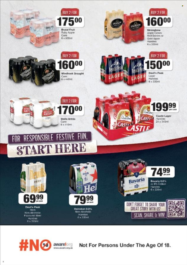 TOPS at SPAR specials - 13/12/2022 - 25/12/2022. Page 4