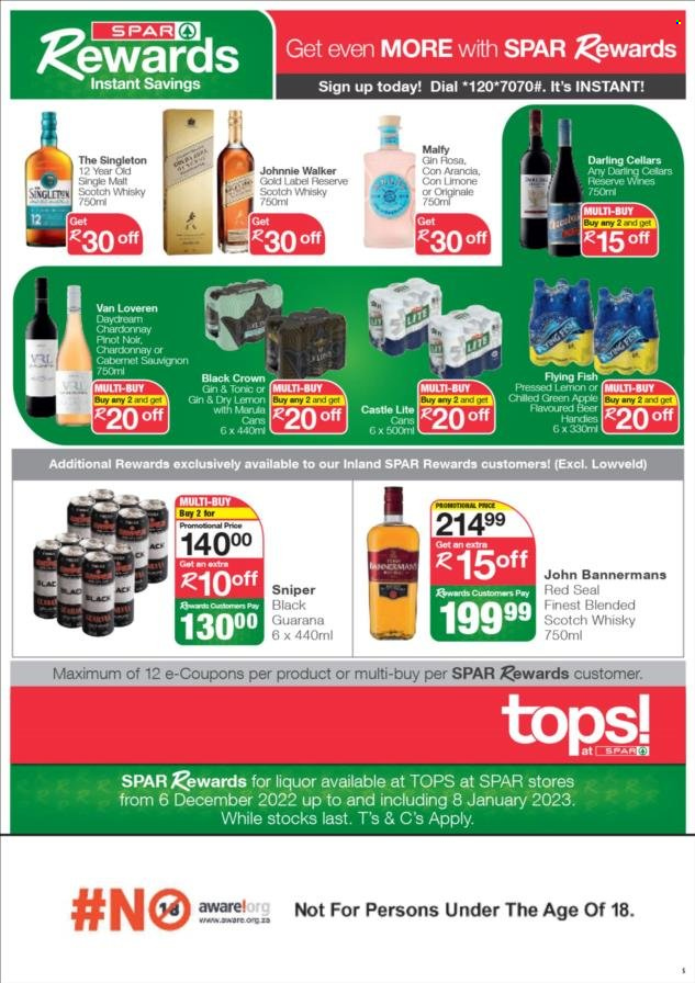 TOPS at SPAR specials - 13/12/2022 - 25/12/2022. Page 5