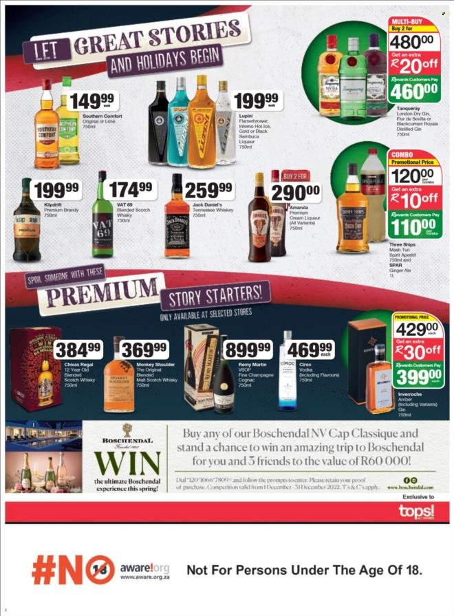 TOPS at SPAR specials - 13/12/2022 - 25/12/2022. Page 2