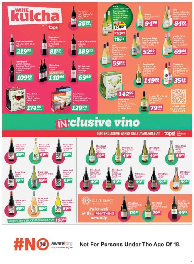 TOPS at SPAR specials - 13/12/2022 - 25/12/2022. Page 3