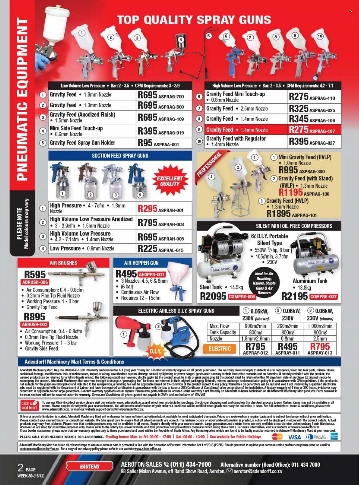 Adendorff Machinery Mart specials - 16/12/2022 - 31/12/2022. Page 4