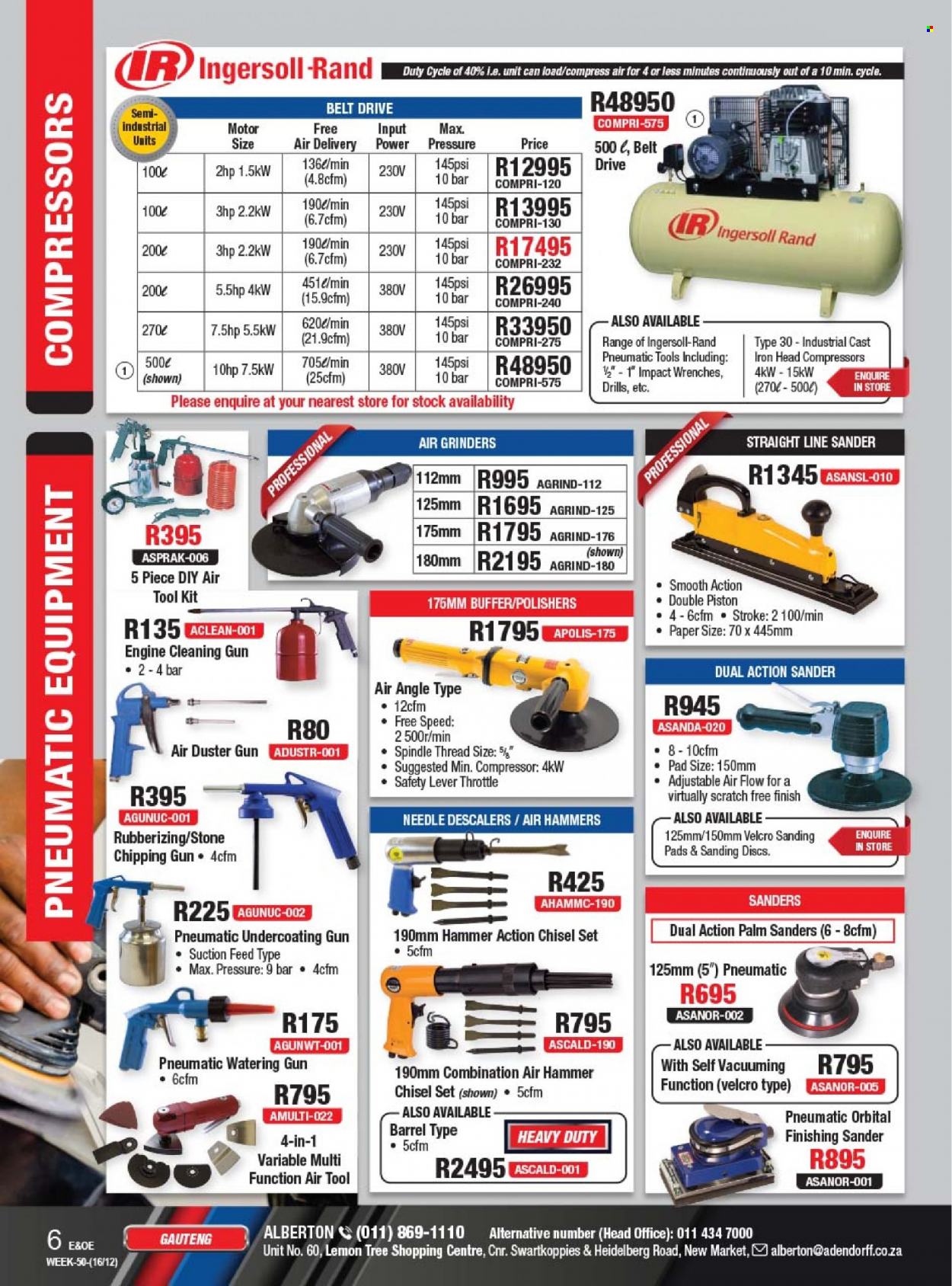 Adendorff Machinery Mart specials - 16/12/2022 - 31/12/2022. Page 8