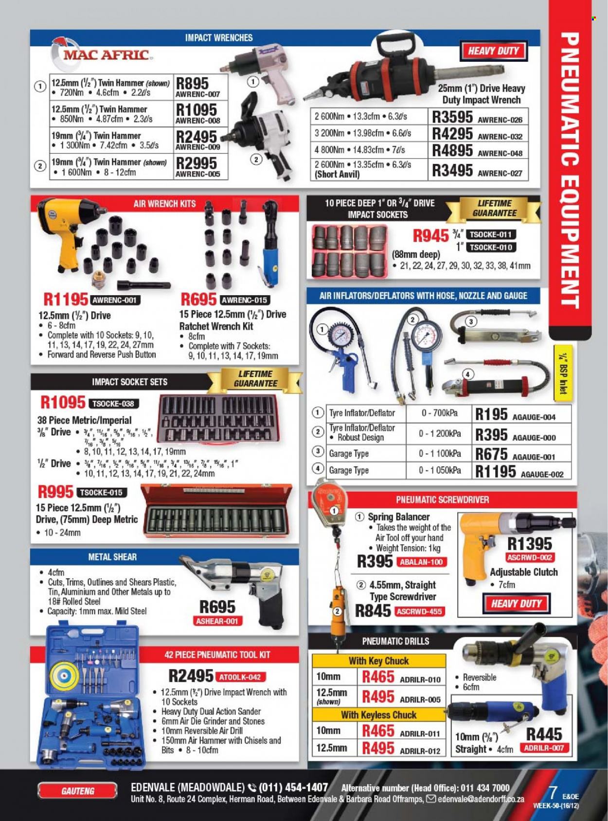 Adendorff Machinery Mart specials - 16/12/2022 - 31/12/2022. Page 9