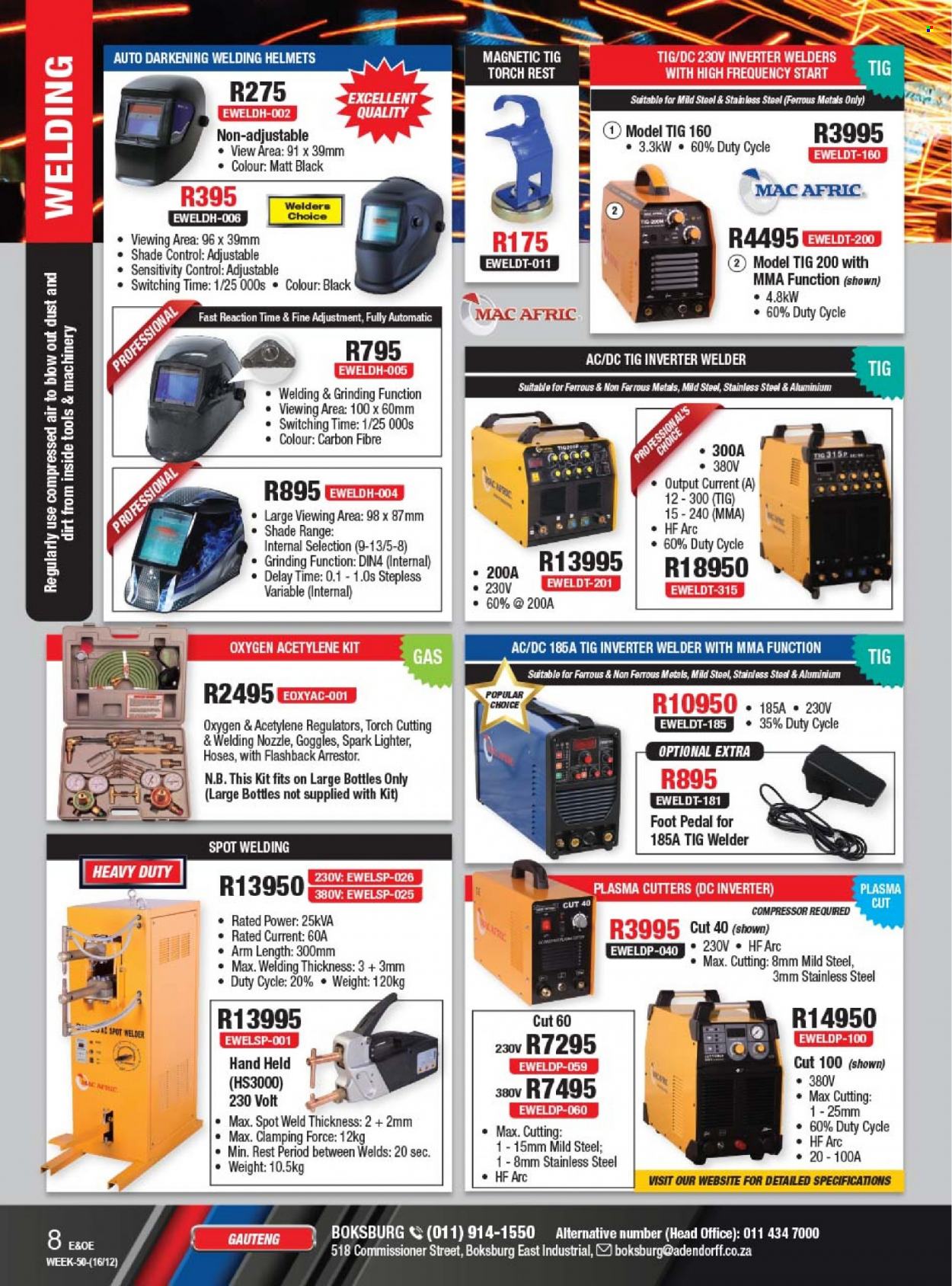 Adendorff Machinery Mart specials - 16/12/2022 - 31/12/2022. Page 10