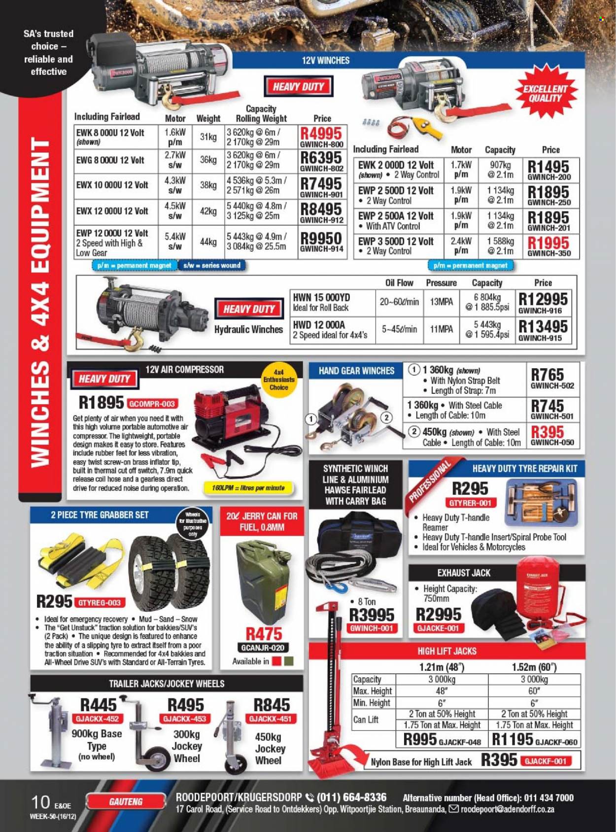 Adendorff Machinery Mart specials - 16/12/2022 - 31/12/2022. Page 12