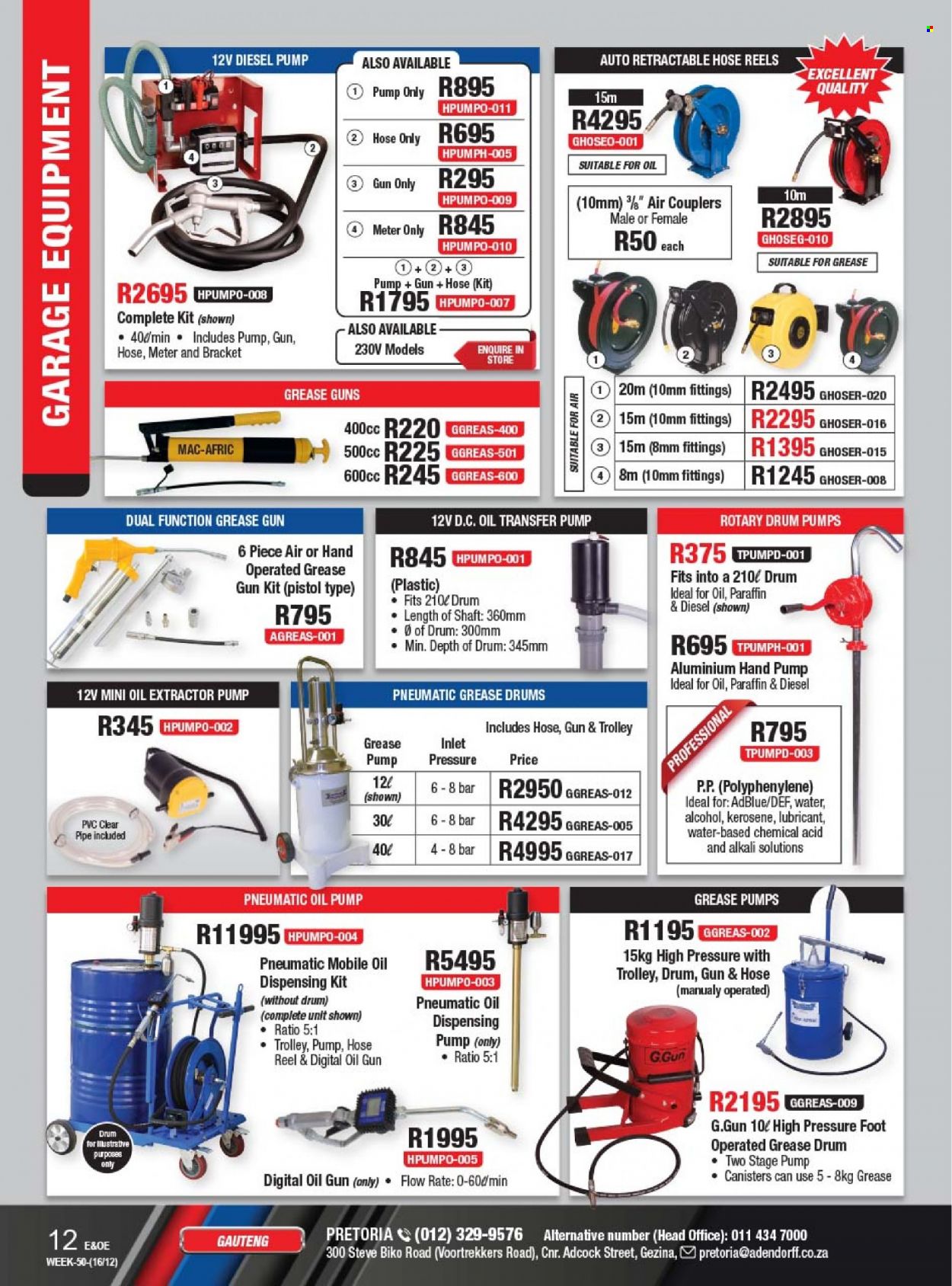 Adendorff Machinery Mart specials - 16/12/2022 - 31/12/2022. Page 14