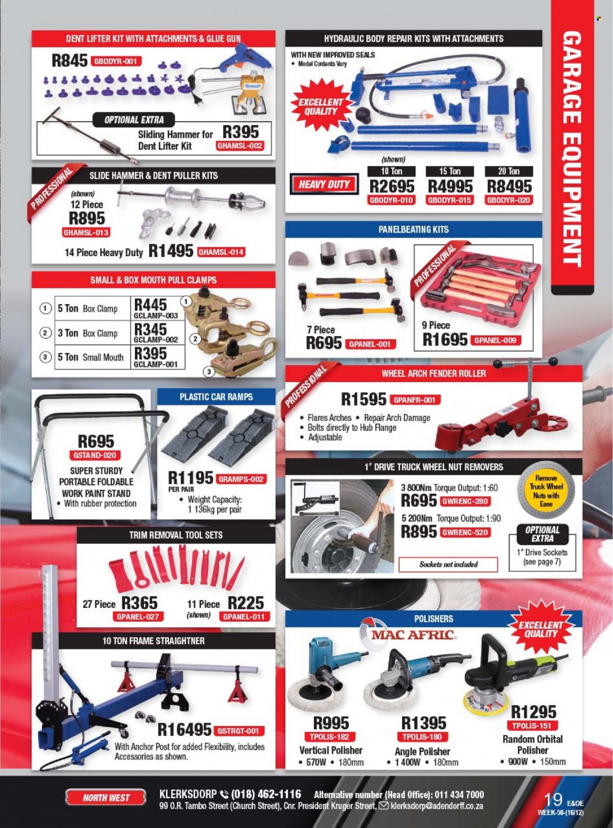 Adendorff Machinery Mart specials - 16/12/2022 - 31/12/2022. Page 21
