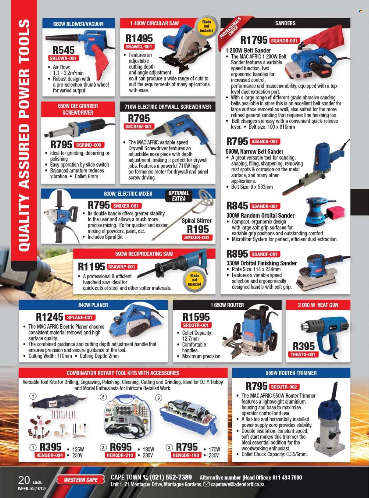 Adendorff Machinery Mart specials - 16/12/2022 - 31/12/2022. Page 22