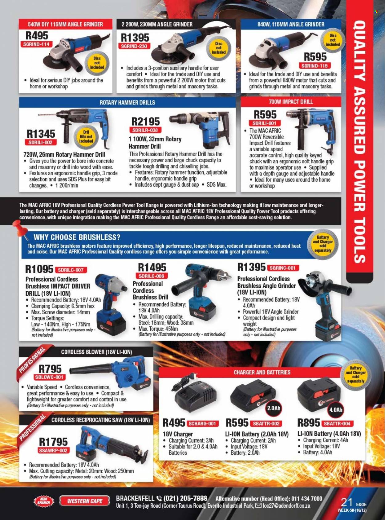Adendorff Machinery Mart specials - 16/12/2022 - 31/12/2022. Page 23