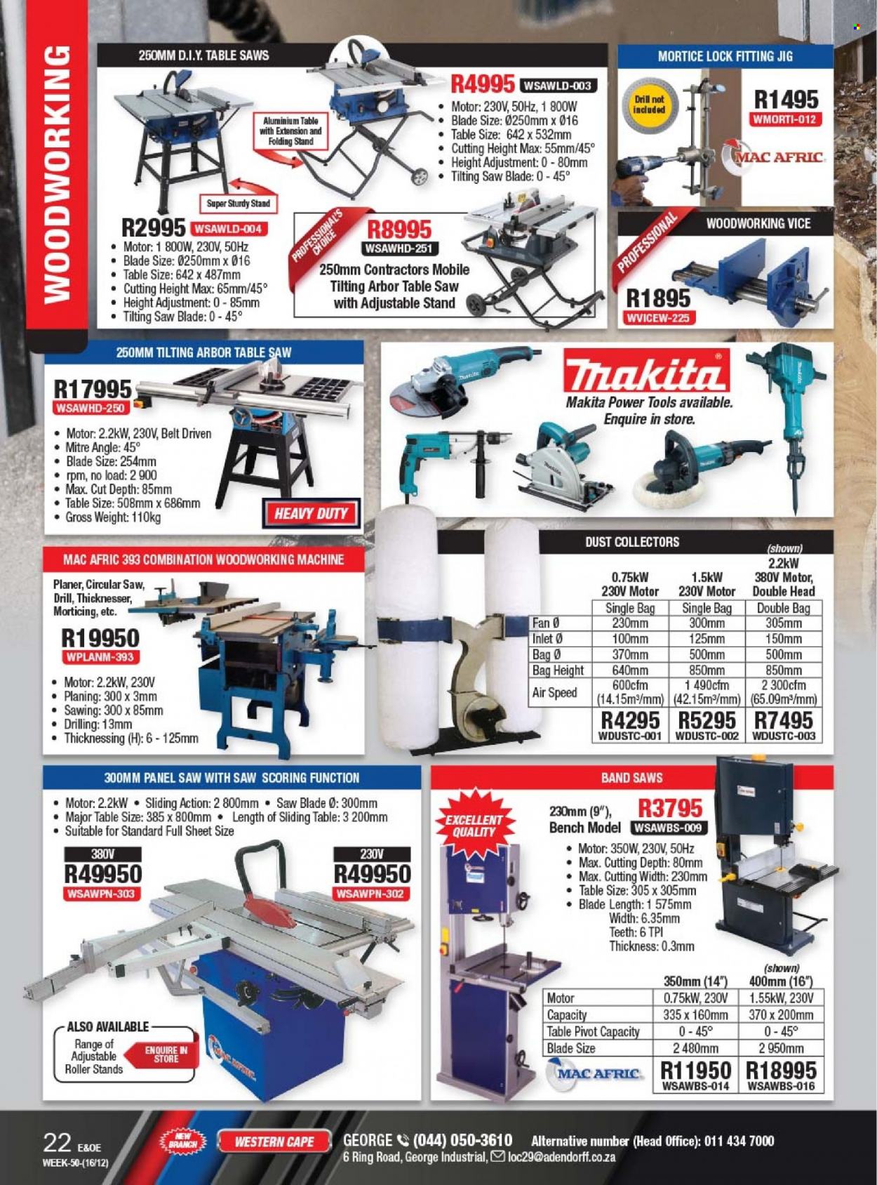 Adendorff Machinery Mart specials - 16/12/2022 - 31/12/2022. Page 24