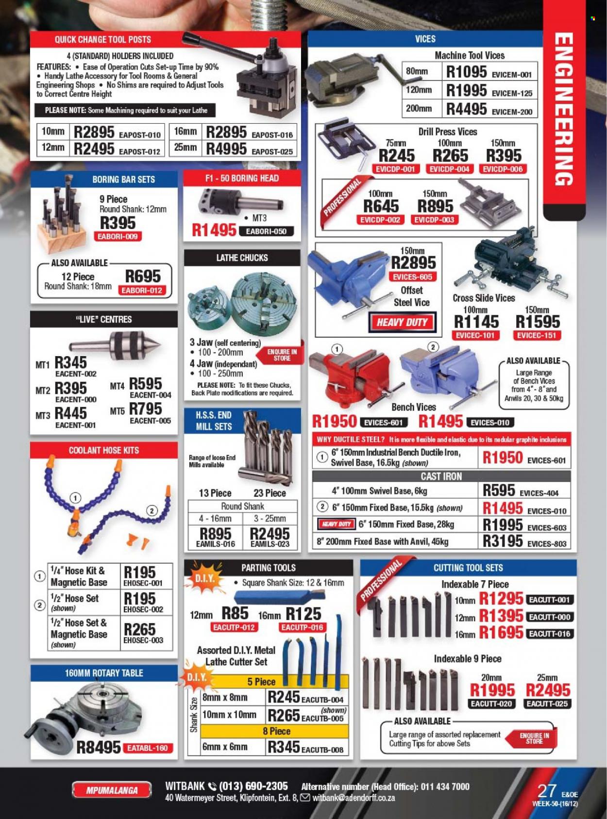 Adendorff Machinery Mart specials - 16/12/2022 - 31/12/2022. Page 29