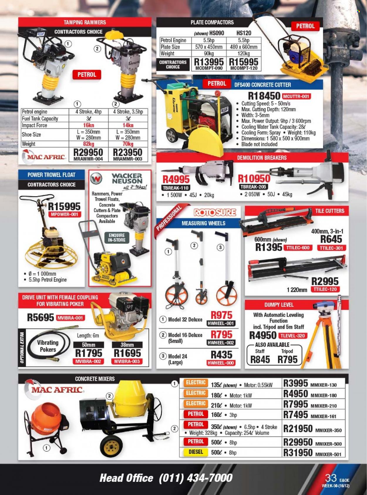 Adendorff Machinery Mart specials - 16/12/2022 - 31/12/2022. Page 35
