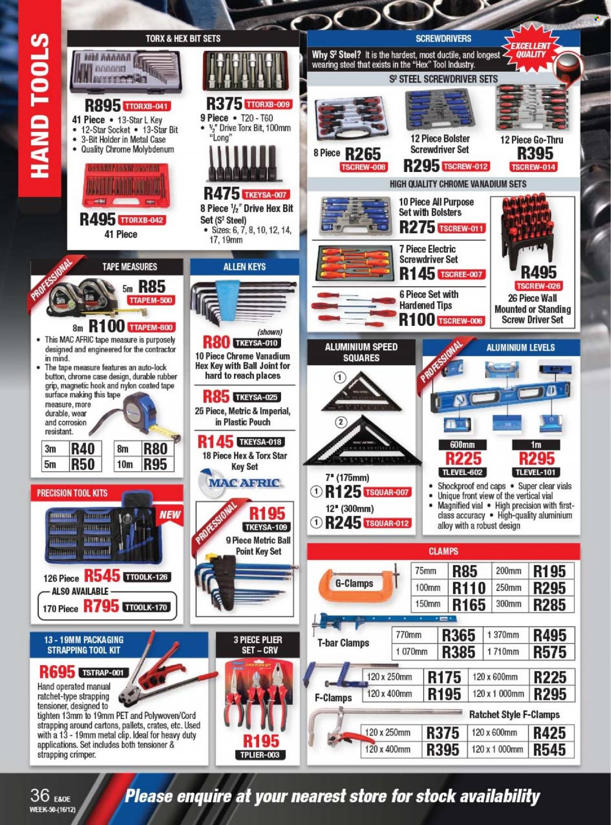 Adendorff Machinery Mart specials - 16/12/2022 - 31/12/2022. Page 38