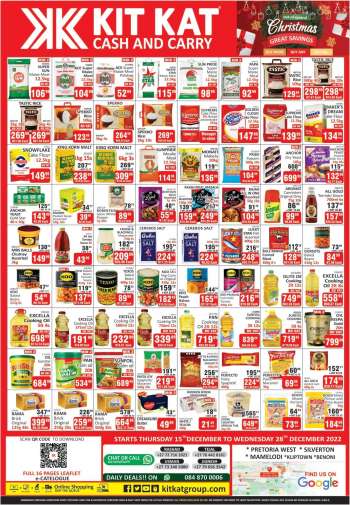 Kit Kat Cash & Carry catalogue  - 15/12/2022 - 28/12/2022.