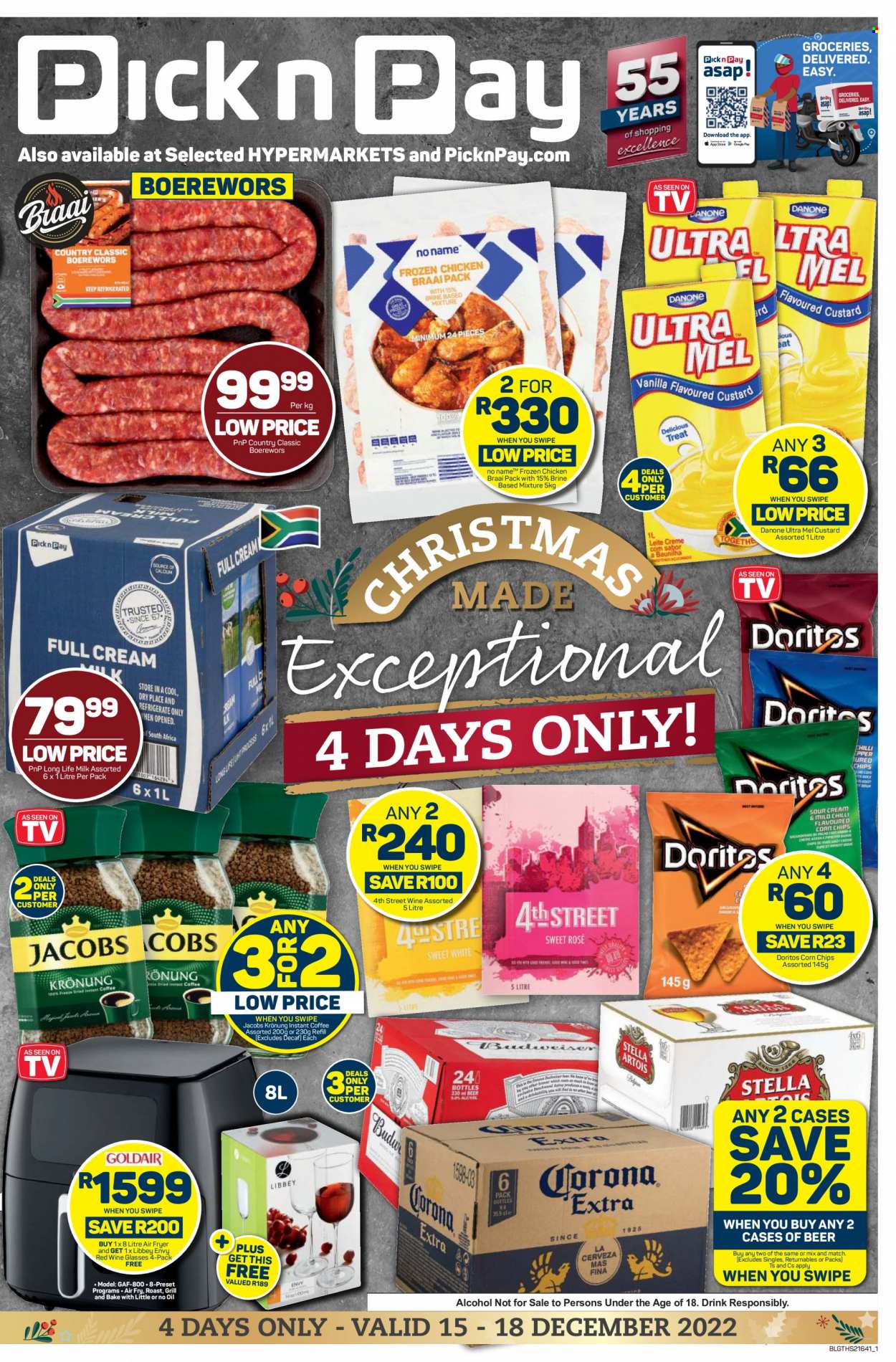 Pick n Pay specials - 15/12/2022 - 18/12/2022. Page 1