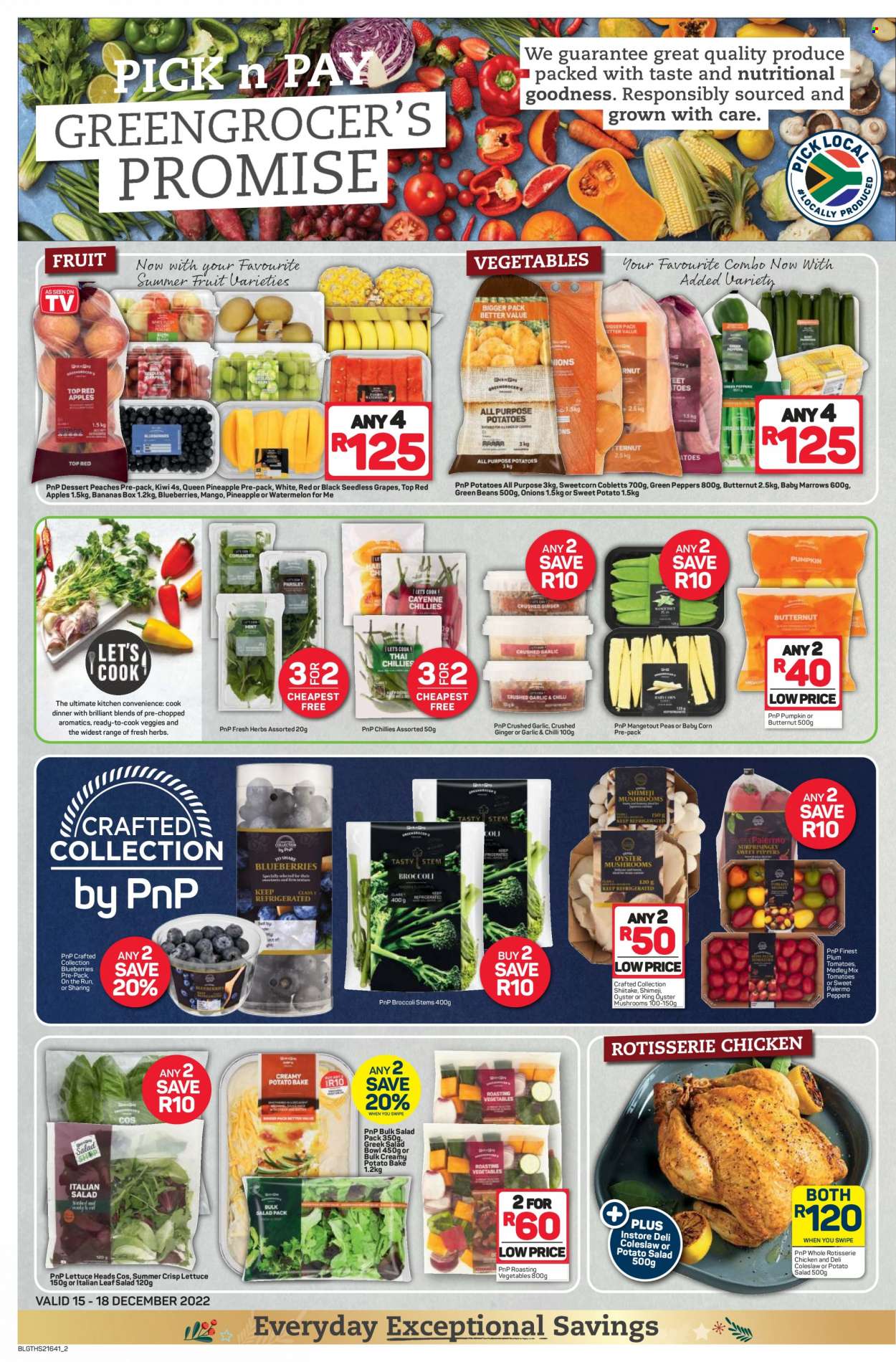 Pick n Pay specials - 15/12/2022 - 18/12/2022. Page 2