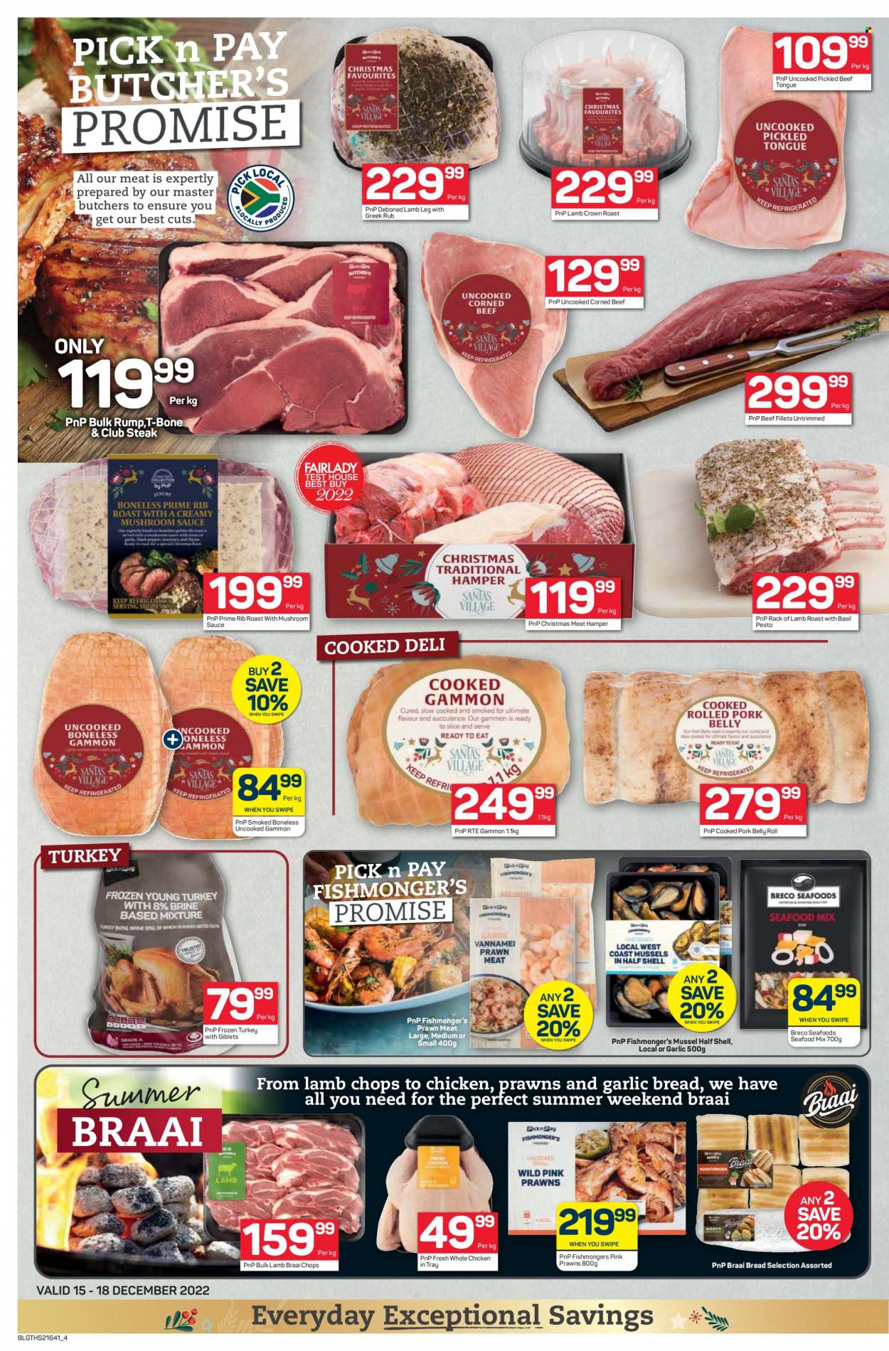 Pick n Pay specials - 15/12/2022 - 18/12/2022. Page 4