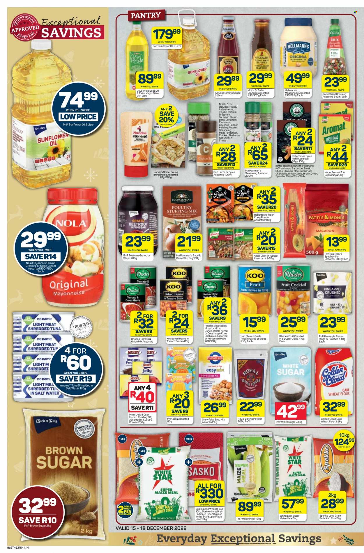 Pick n Pay specials - 15/12/2022 - 18/12/2022. Page 14