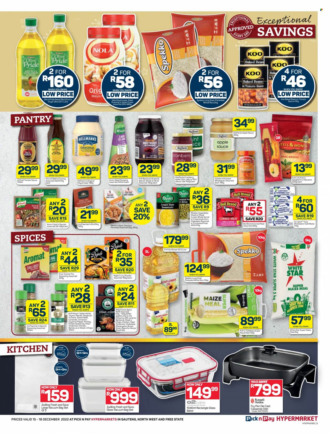 Pick n Pay Hypermarket specials - 15/12/2022 - 18/12/2022. Page 7