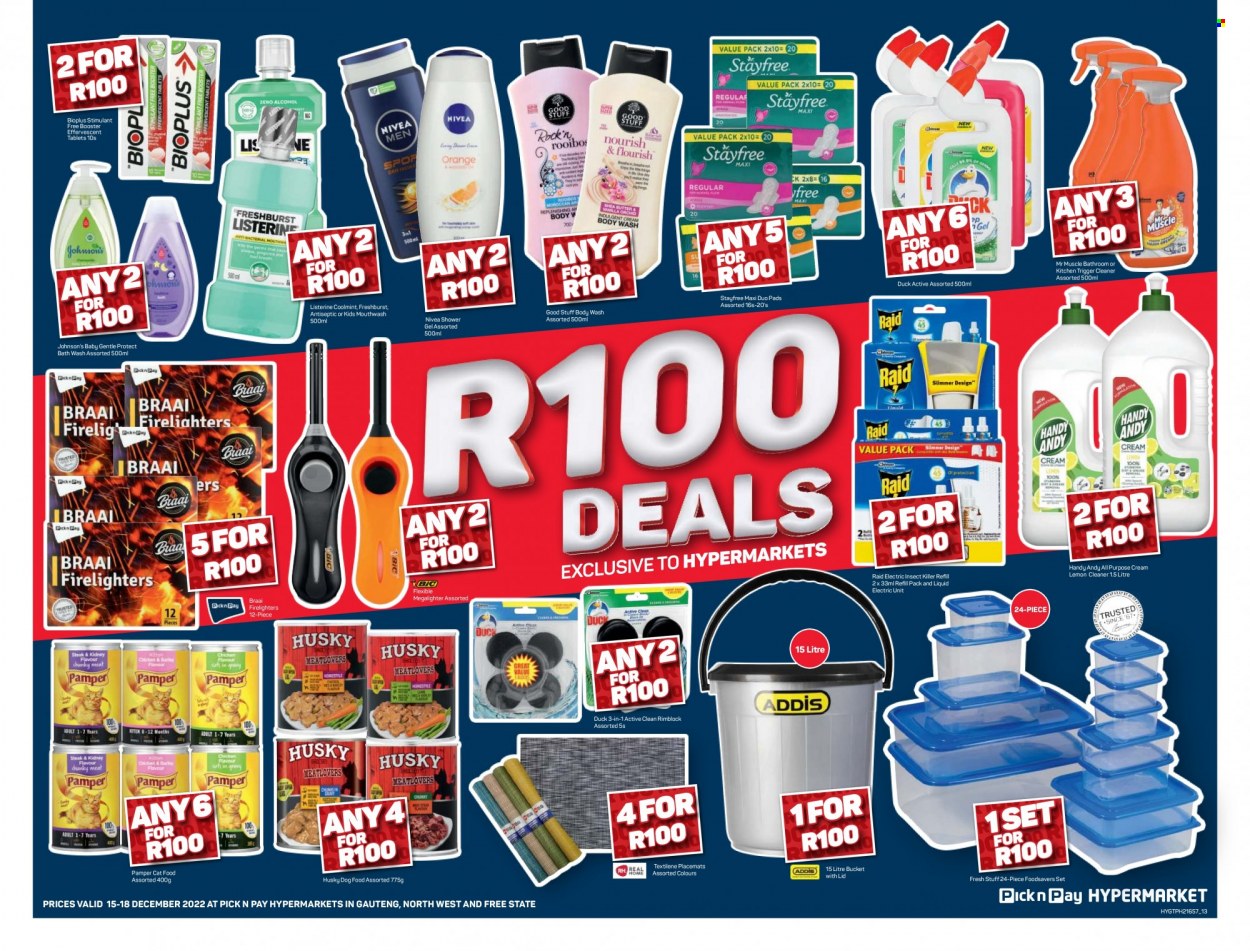Pick n Pay Hypermarket specials - 15/12/2022 - 18/12/2022. Page 11
