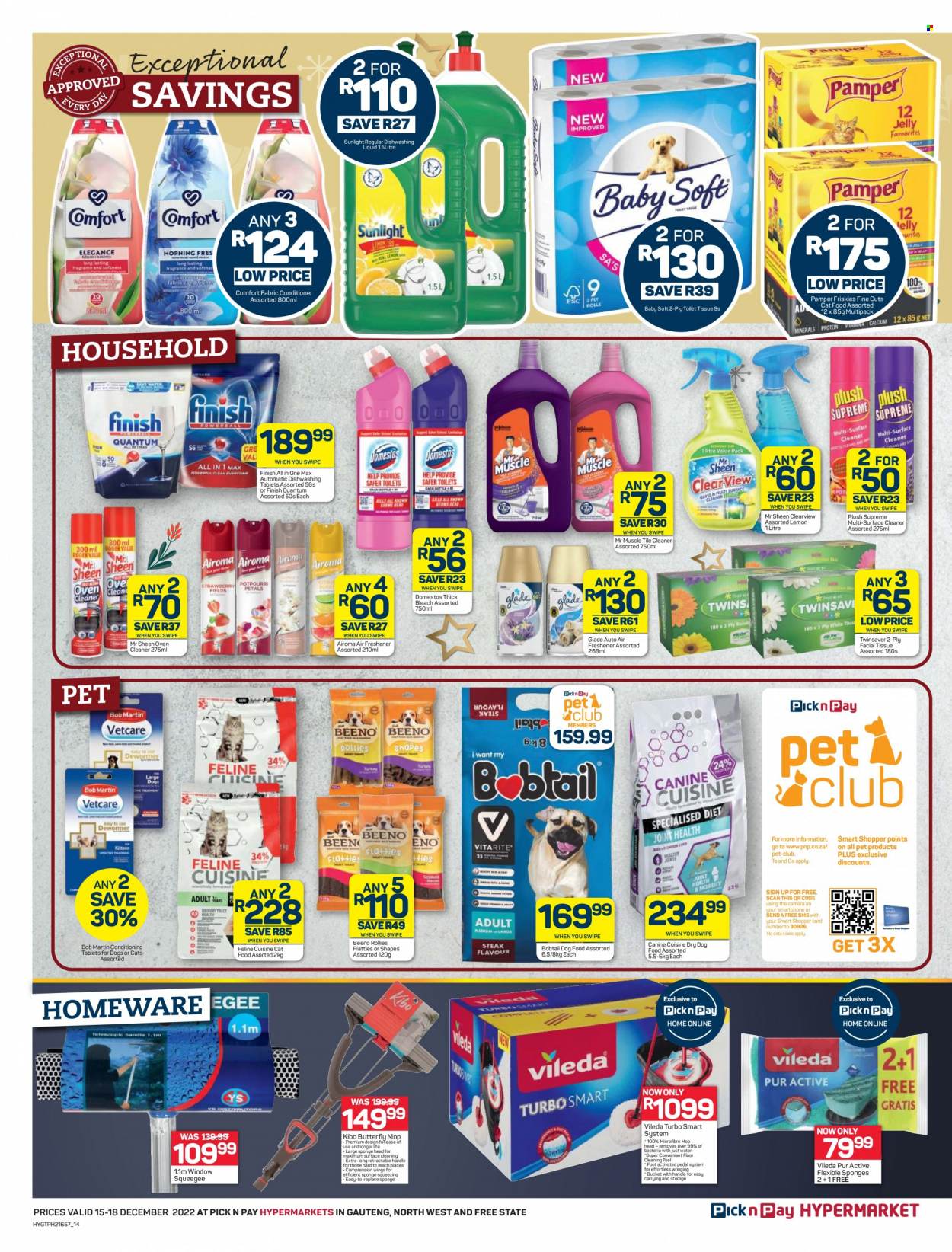 Pick n Pay Hypermarket specials - 15/12/2022 - 18/12/2022. Page 12
