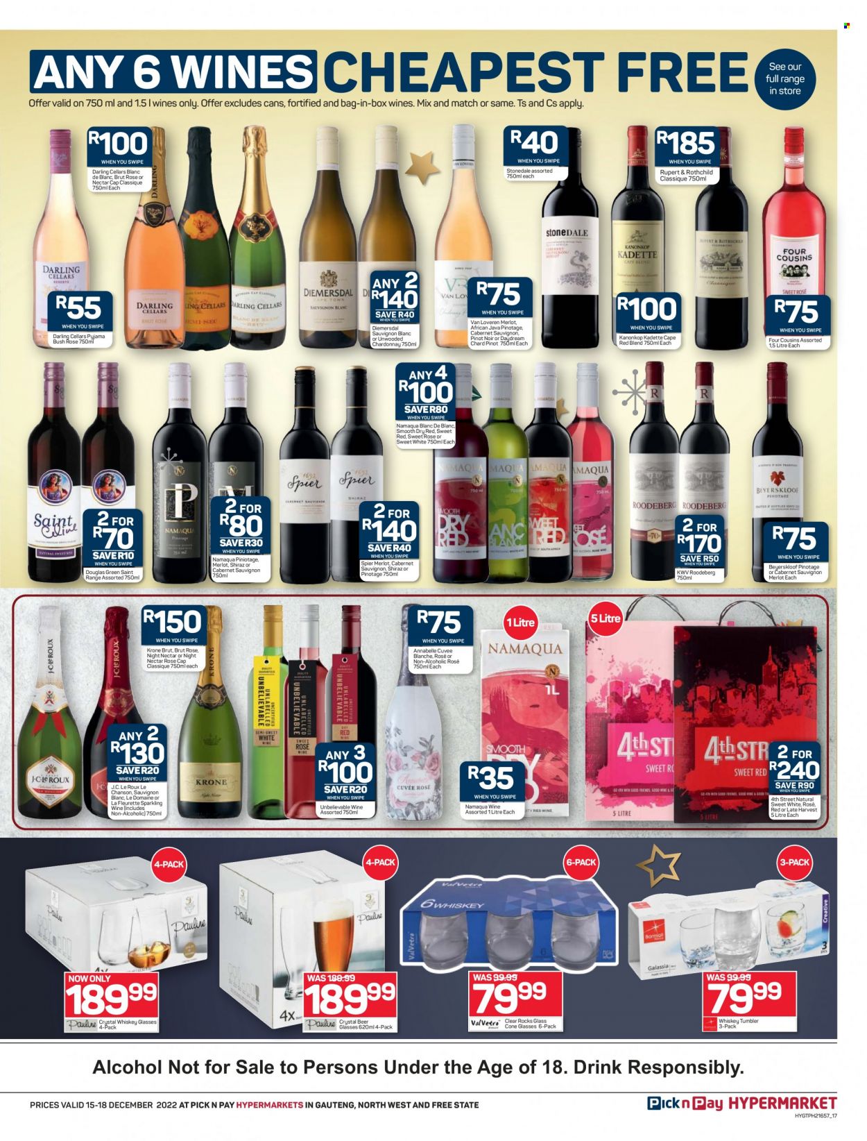 Pick n Pay Hypermarket specials - 15/12/2022 - 18/12/2022. Page 15