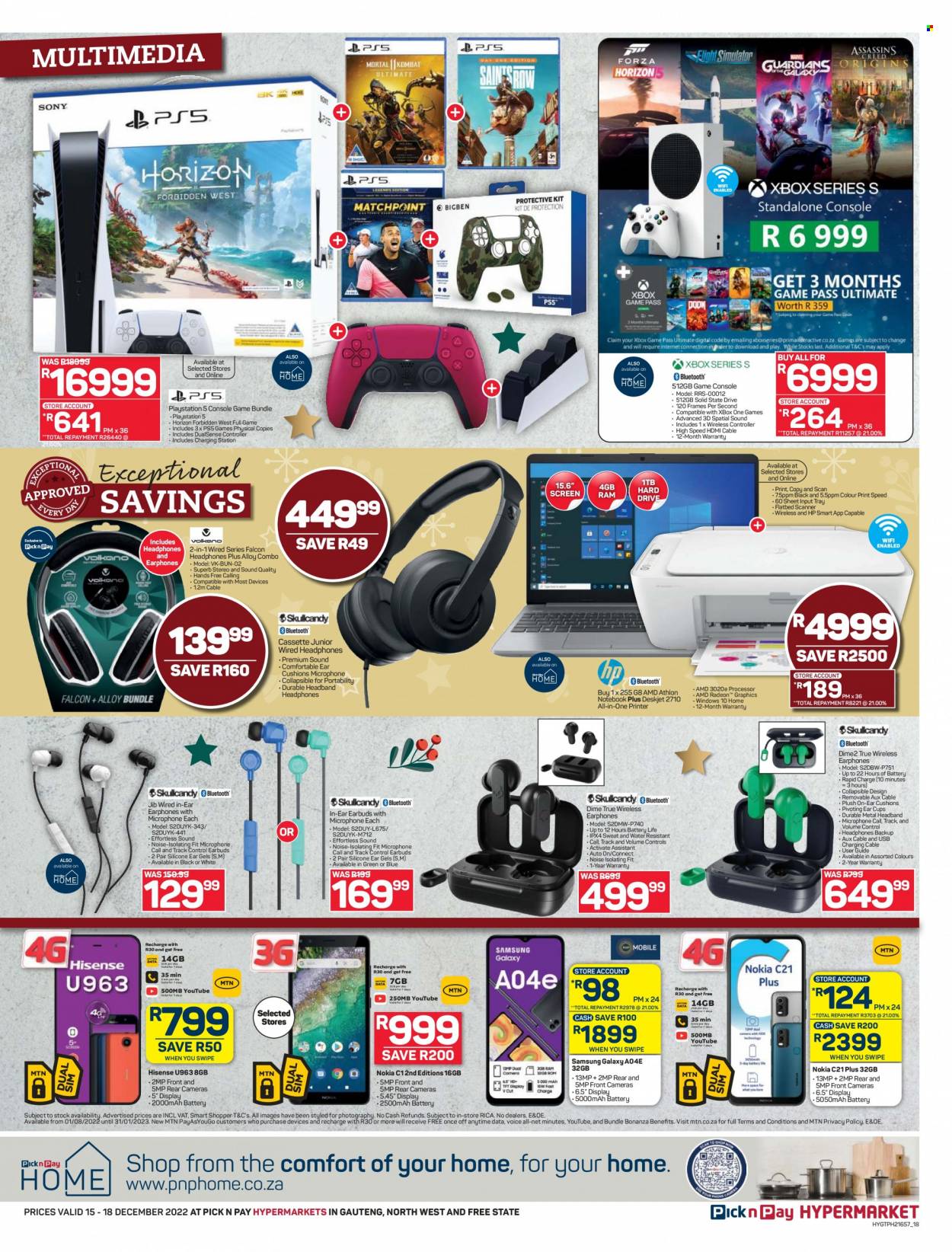 Pick n Pay Hypermarket specials - 15/12/2022 - 18/12/2022. Page 16