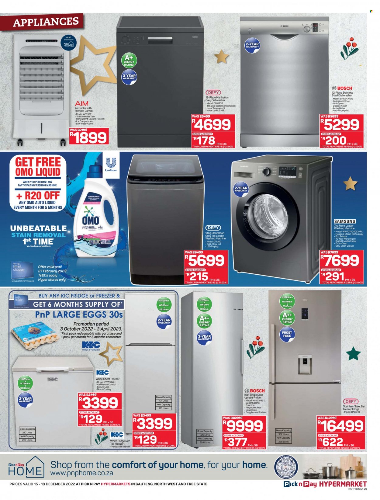Pick n Pay Hypermarket specials - 15/12/2022 - 18/12/2022. Page 18