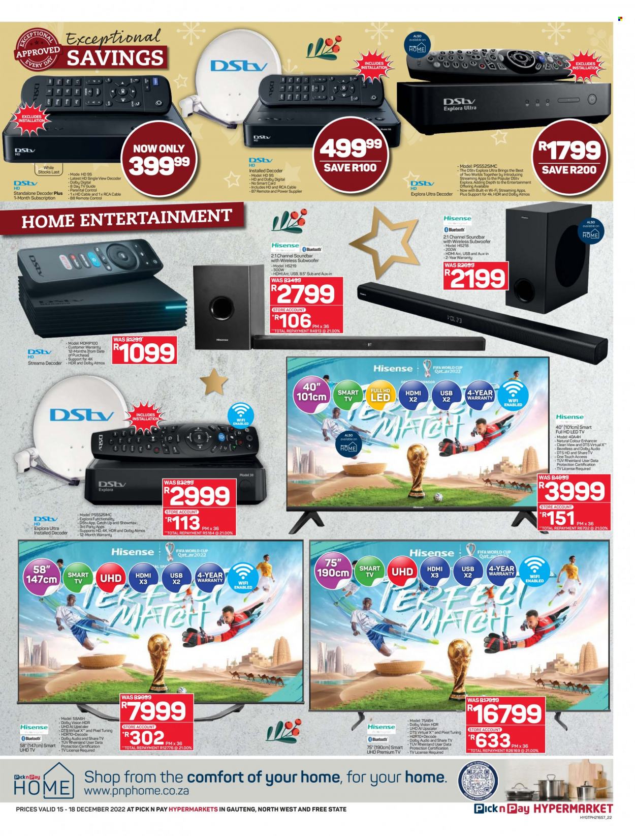 Pick n Pay Hypermarket specials - 15/12/2022 - 18/12/2022. Page 20