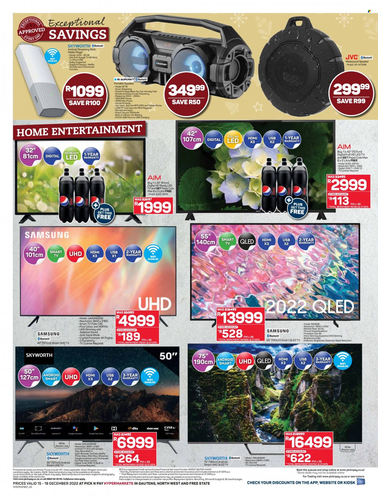 Pick n Pay Hypermarket specials - 15/12/2022 - 18/12/2022. Page 21