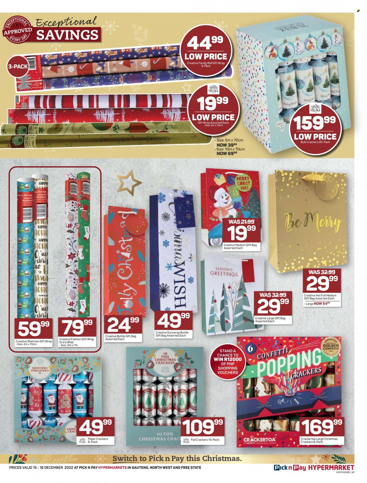 Pick n Pay Hypermarket specials - 15/12/2022 - 18/12/2022. Page 22