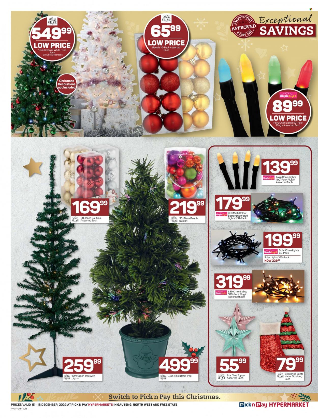 Pick n Pay Hypermarket specials - 15/12/2022 - 18/12/2022. Page 23