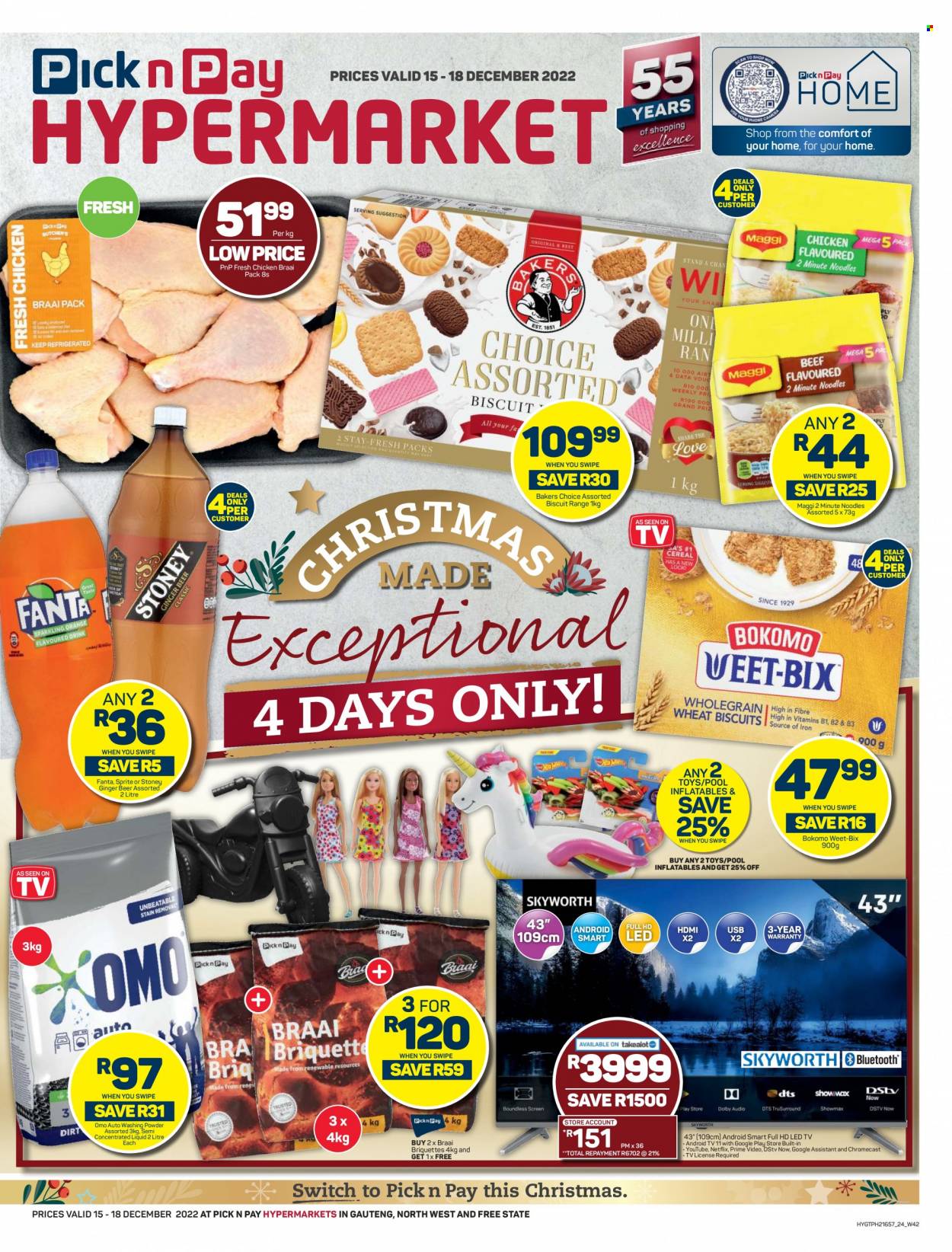 Pick n Pay Hypermarket specials - 15/12/2022 - 18/12/2022. Page 24
