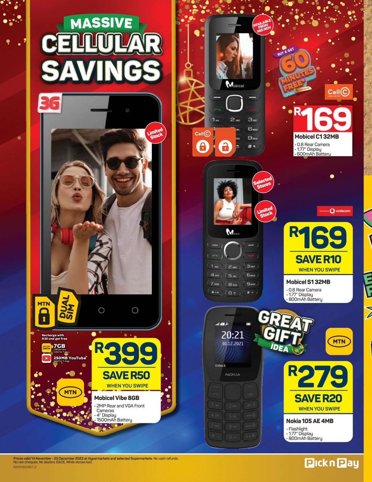 Pick n Pay QualiSave specials - 14/11/2022 - 25/12/2022. Page 2