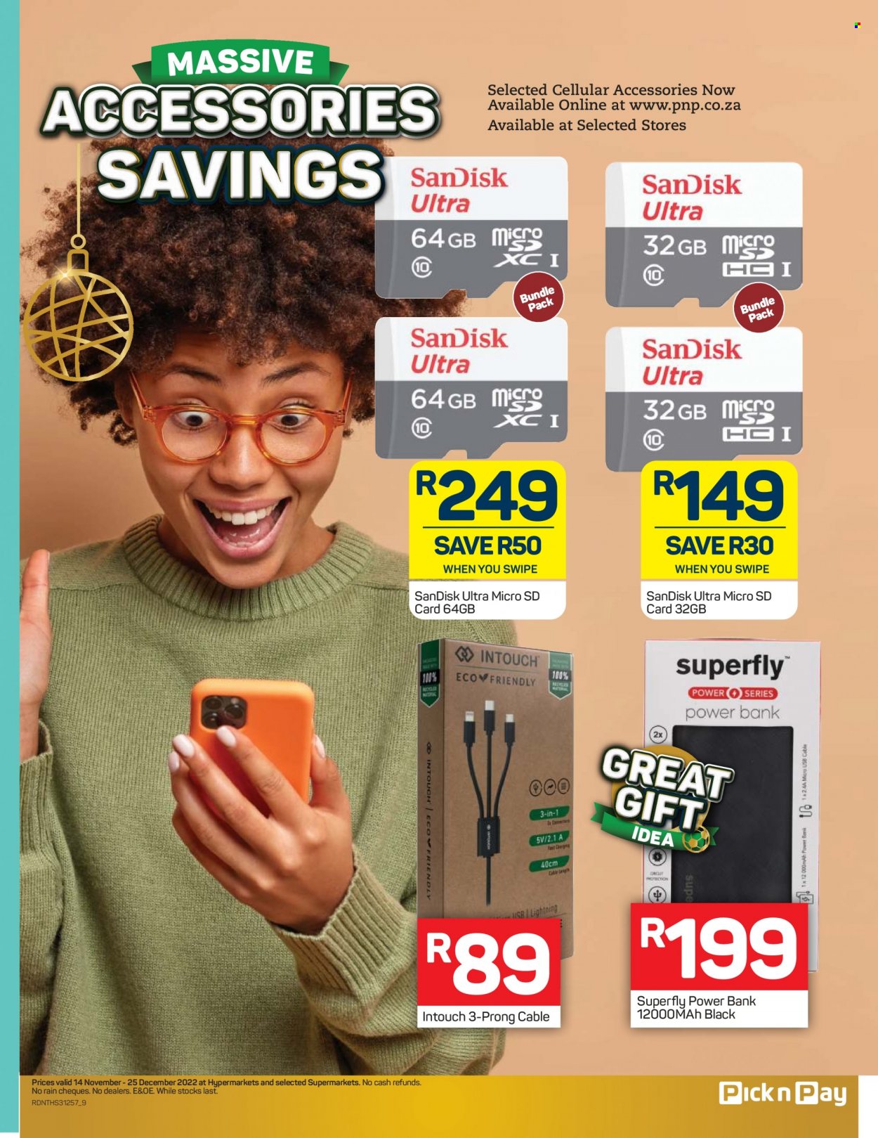 Pick n Pay QualiSave specials - 14/11/2022 - 25/12/2022. Page 9