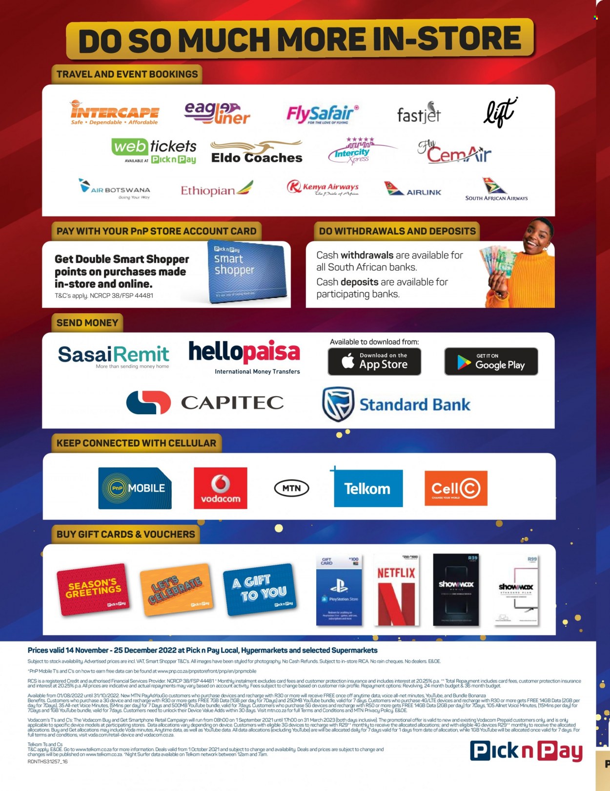 Pick n Pay QualiSave specials - 14/11/2022 - 25/12/2022. Page 12