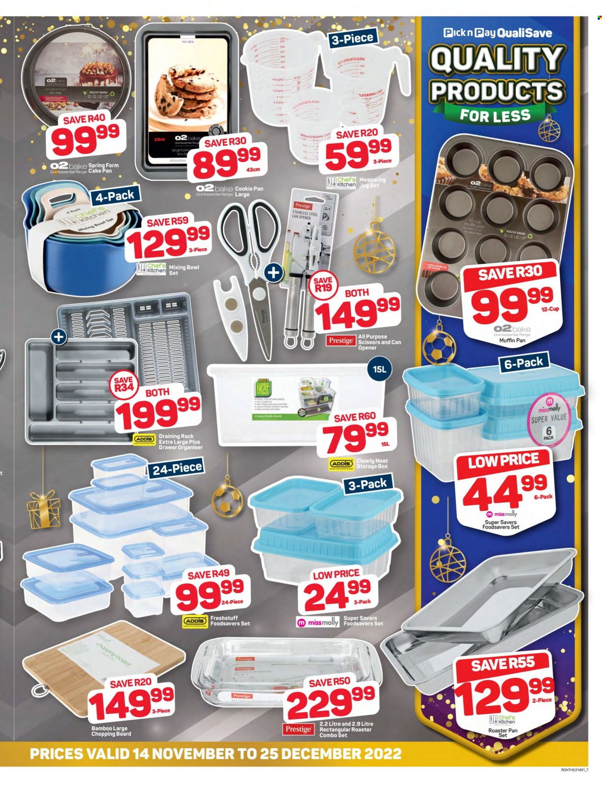 Pick n Pay QualiSave specials - 14/11/2022 - 25/12/2022. Page 7