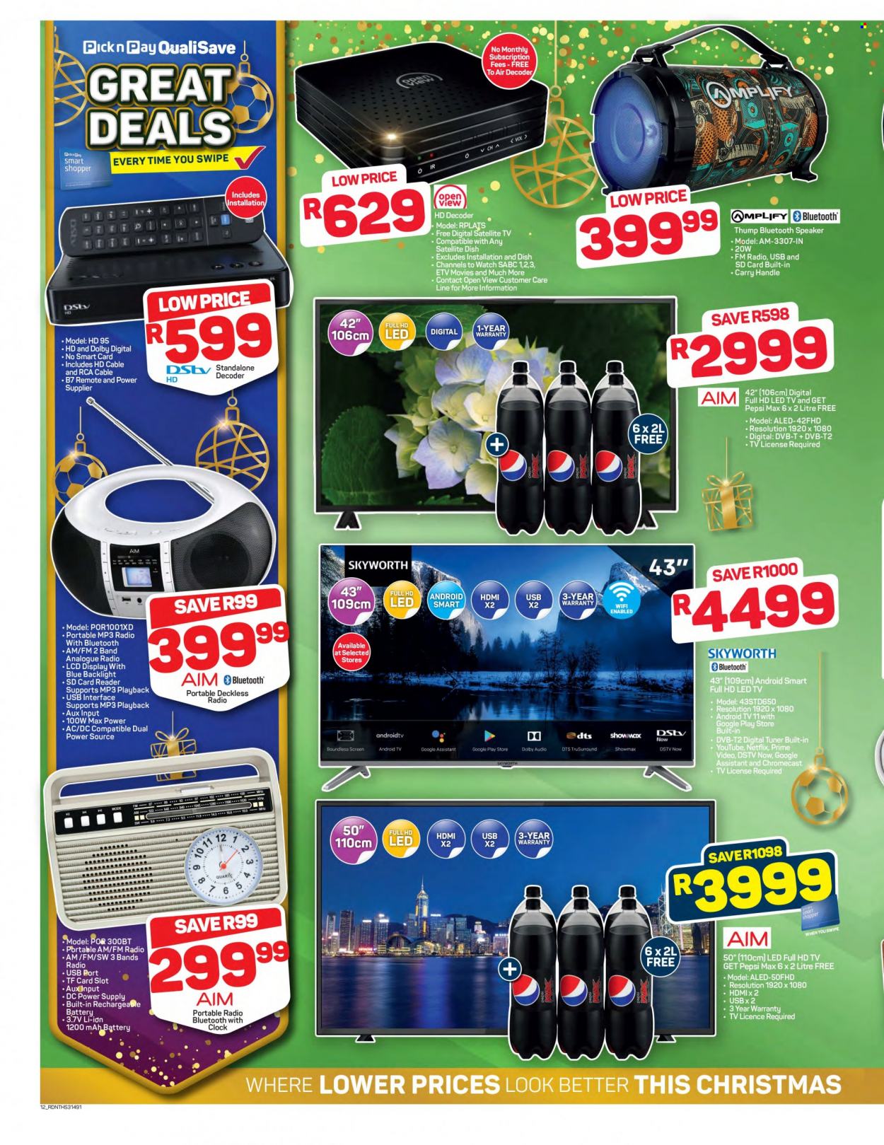 Pick n Pay QualiSave specials - 14/11/2022 - 25/12/2022. Page 12