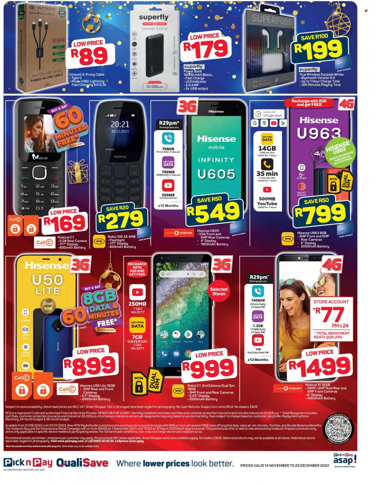 Pick n Pay QualiSave specials - 14/11/2022 - 25/12/2022. Page 24
