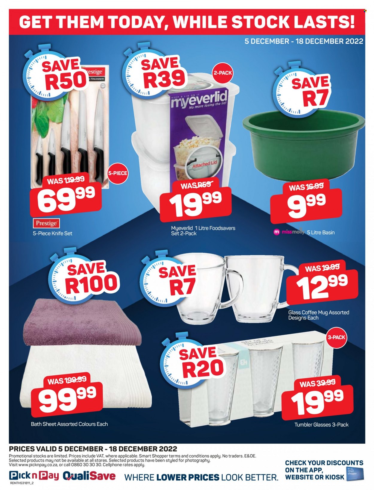 Pick n Pay QualiSave specials - 05/12/2022 - 18/12/2022. Page 2