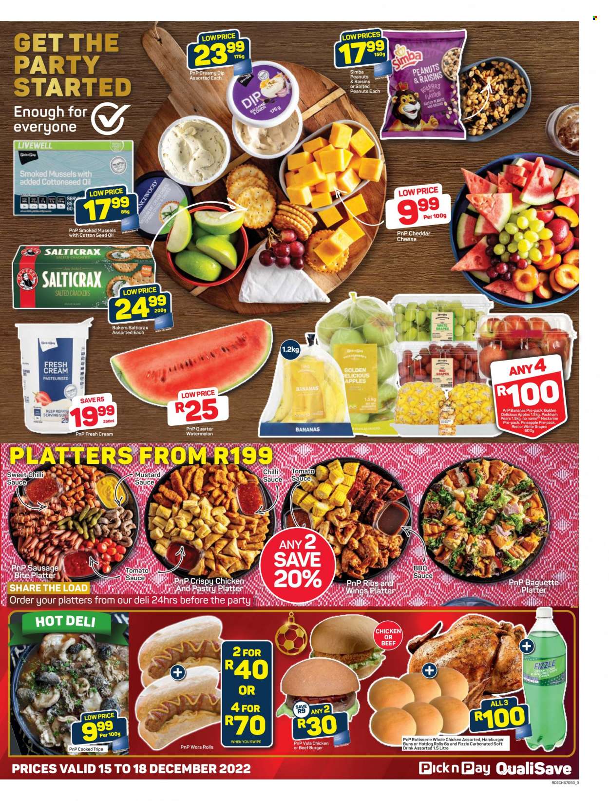 Pick n Pay QualiSave specials - 15/12/2022 - 18/12/2022. Page 3