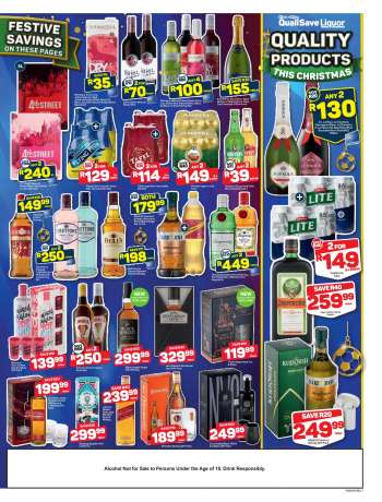 JACK DANIEL'S deals - PICK N PAY QUALISAVE • Today's offer from specials