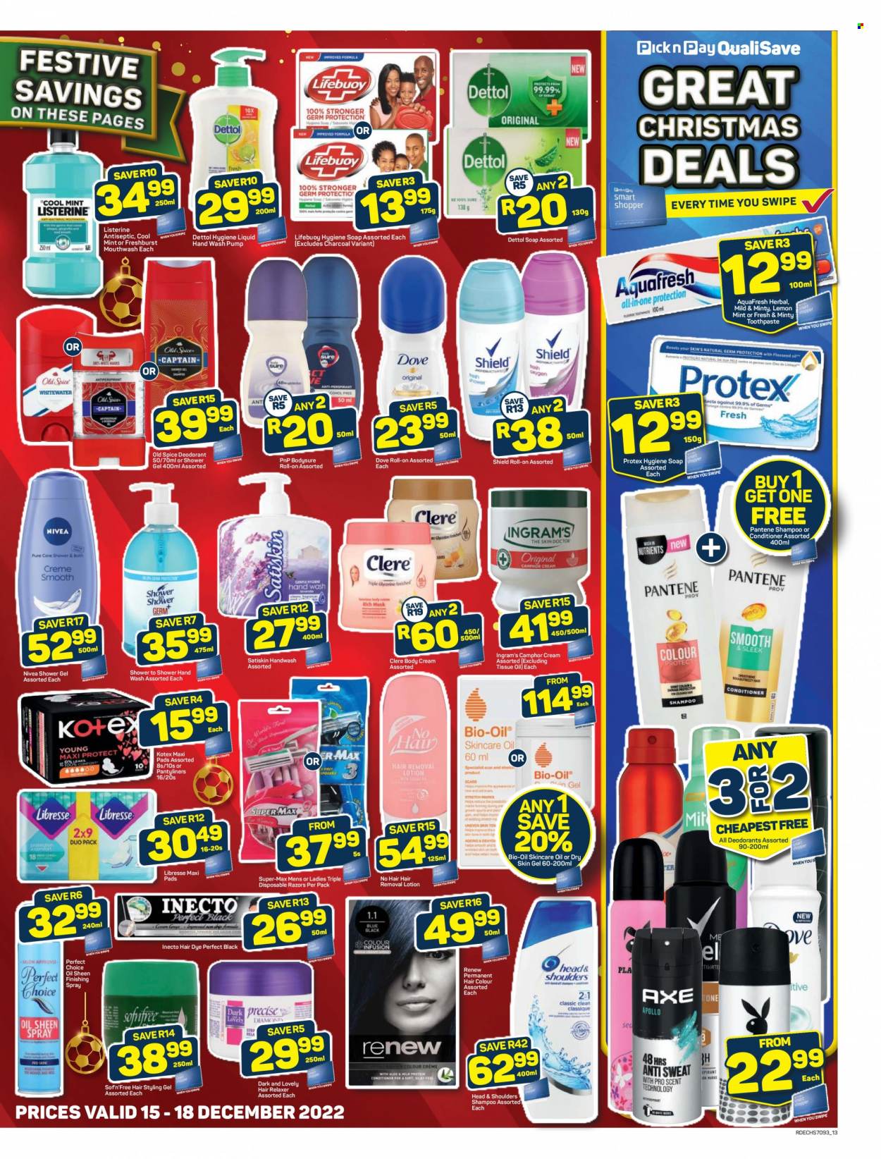 Pick n Pay QualiSave specials - 15/12/2022 - 18/12/2022. Page 13