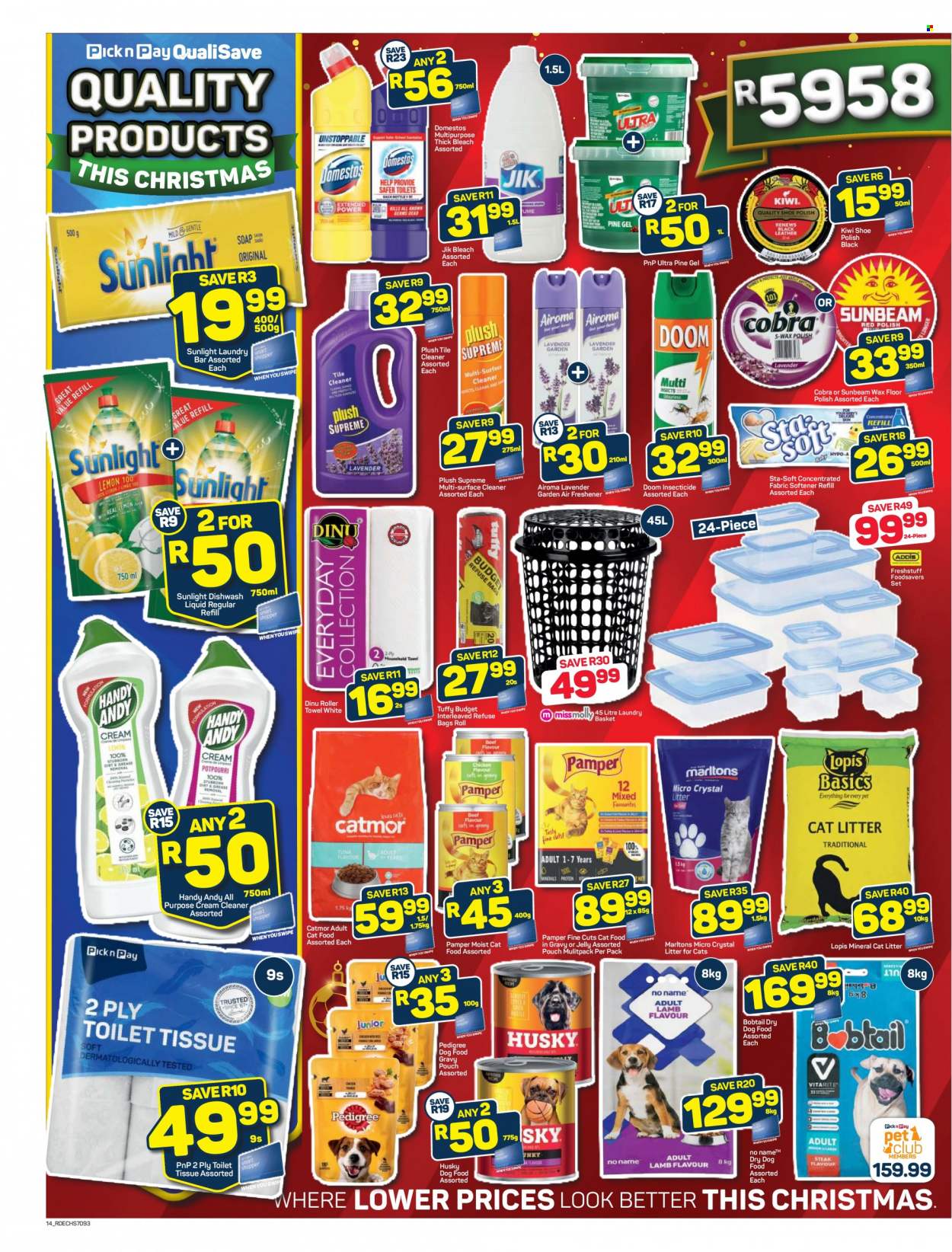 Pick n Pay QualiSave specials - 15/12/2022 - 18/12/2022. Page 14