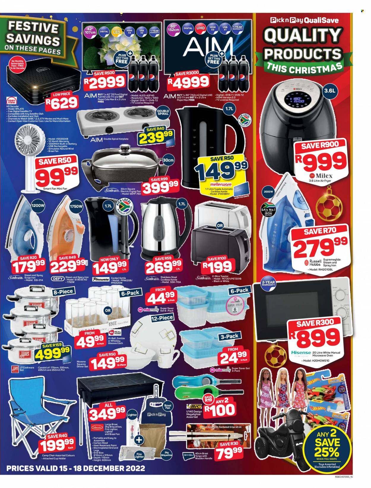 Pick n Pay QualiSave specials - 15/12/2022 - 18/12/2022. Page 15